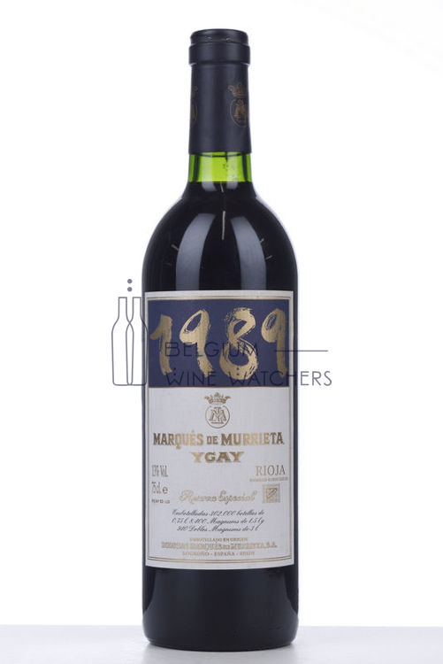 Afbeeldingen van 1989 CASTILLO YGAY RESERVA ESPECIAL 